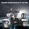 6V Chopper Style Motorcycle with Bright Headlight and Cheering Music Perfect Gift to Kids